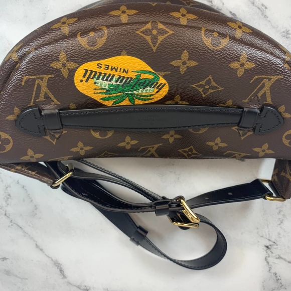 ❌❌Louis Vuitton World Tour bumbag Monogram waist crossbody My LV leather bum bag - Picture 15 of 16